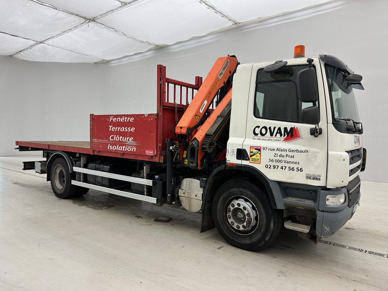 DAF CF75.310 - Dropside/ Flatbed truck, Crane truck: picture 3 DAF CF75.310 - Dropside/ Flatbed truck, Crane truck: picture 3