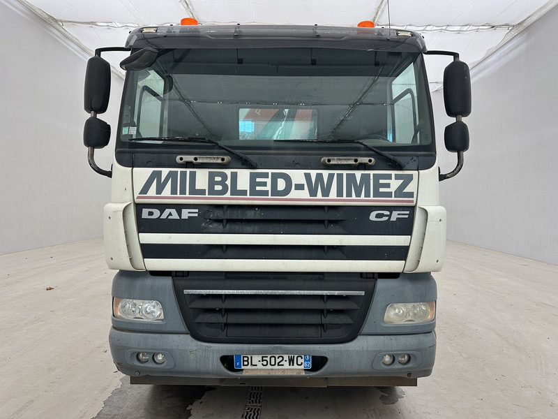 DAF CF85.360 - Tipper, Crane truck: picture 2 DAF CF85.360 - Tipper, Crane truck: picture 2