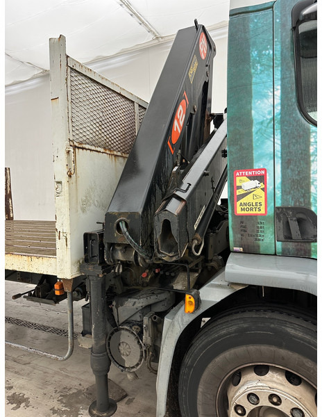 DAF LF55.210 - Dropside/ Flatbed truck, Crane truck: picture 4 DAF LF55.210 - Dropside/ Flatbed truck, Crane truck: picture 4