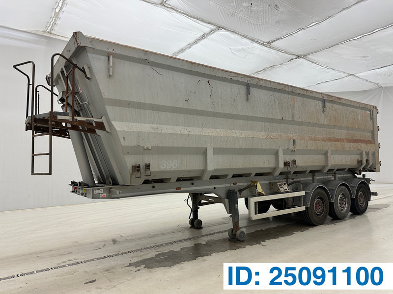 Feber Steel tipper 55 cub - Tipper semi-trailer: picture 1 Feber Steel tipper 55 cub - Tipper semi-trailer: picture 1