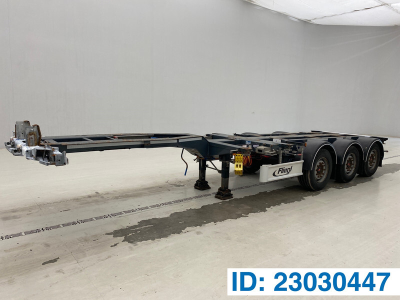 Fliegl Polyvalent skelet 2 x 20-30-40-45 ft* - Container transporter/ Swap body semi-trailer: picture 1 Fliegl Polyvalent skelet 2 x 20-30-40-45 ft* - Container transporter/ Swap body semi-trailer: picture 1
