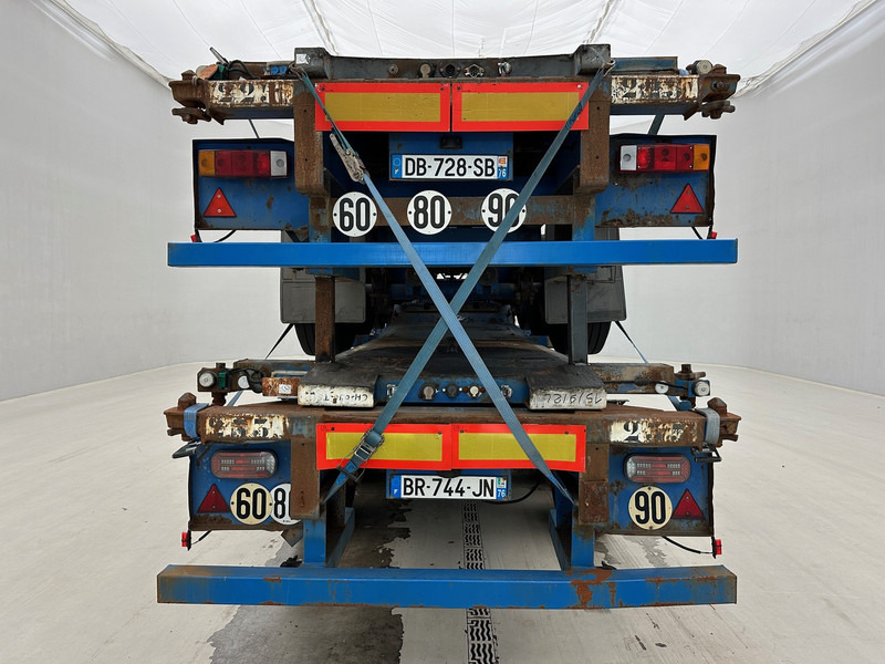 Fruehauf Stack 4 x Skelet 2 x 20-40 ft - Container transporter/ Swap body semi-trailer: picture 5 Fruehauf Stack 4 x Skelet 2 x 20-40 ft - Container transporter/ Swap body semi-trailer: picture 5