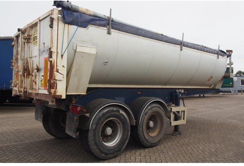 GT Trailers 20 cub in steel* - Tipper semi-trailer: picture 4 GT Trailers 20 cub in steel* - Tipper semi-trailer: picture 4