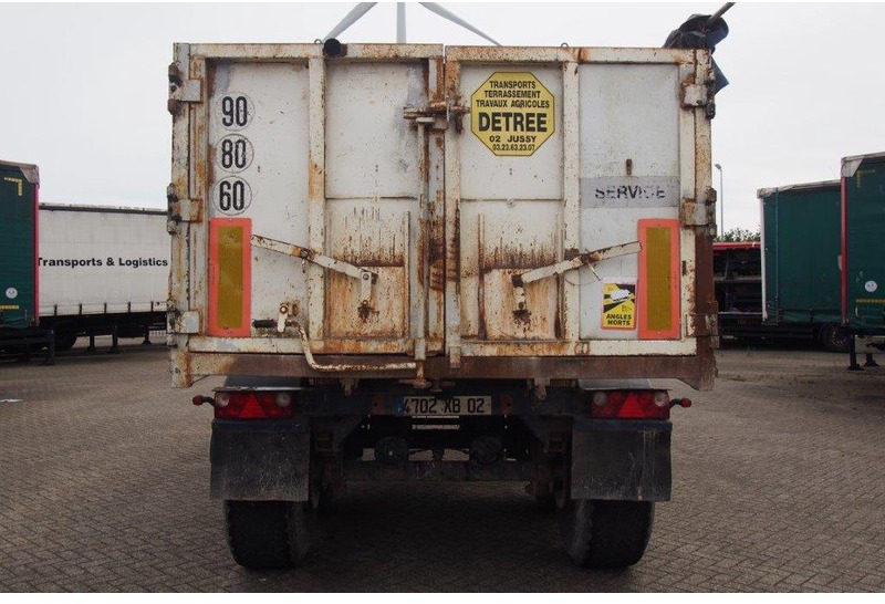GT Trailers 20 cub in steel* - Tipper semi-trailer: picture 5 GT Trailers 20 cub in steel* - Tipper semi-trailer: picture 5