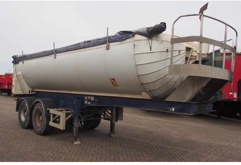 GT Trailers 20 cub in steel* - Tipper semi-trailer: picture 3 GT Trailers 20 cub in steel* - Tipper semi-trailer: picture 3