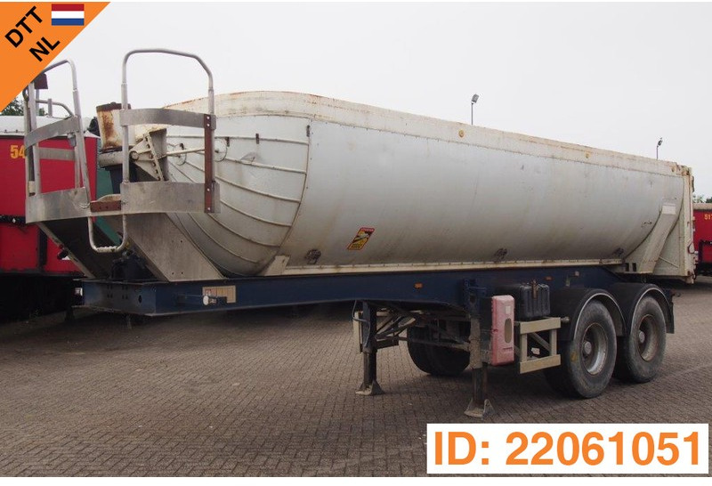 GT Trailers 20 cub in steel* - Tipper semi-trailer: picture 1 GT Trailers 20 cub in steel* - Tipper semi-trailer: picture 1
