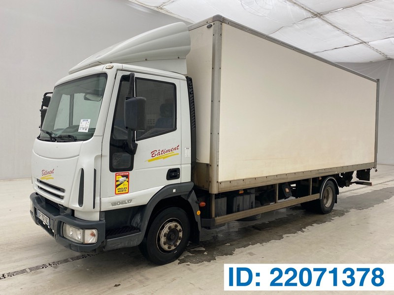 Iveco 120E17 - Box truck: picture 1 Iveco 120E17 - Box truck: picture 1