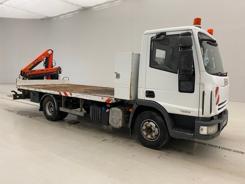 Iveco 75E18 - Dropside/ Flatbed truck, Crane truck: picture 3 Iveco 75E18 - Dropside/ Flatbed truck, Crane truck: picture 3