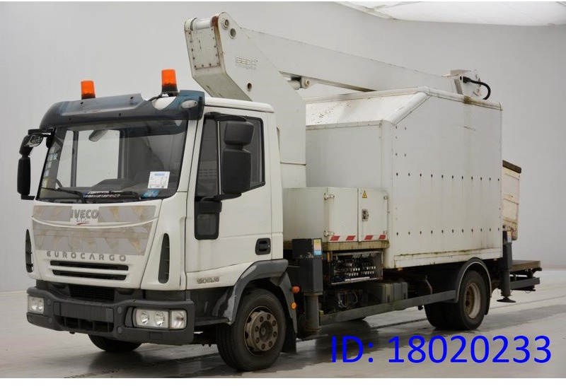 Iveco Eurocargo 120E18 - Truck mounted aerial platform: picture 1 Iveco Eurocargo 120E18 - Truck mounted aerial platform: picture 1