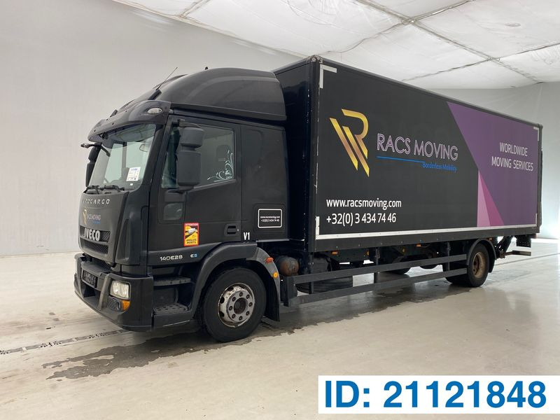 Iveco Eurocargo 140E28* - Box truck: picture 1 Iveco Eurocargo 140E28* - Box truck: picture 1