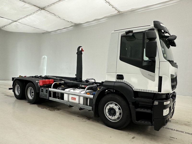 Iveco Stralis 460 - 6x2 - Hook lift truck: picture 3 Iveco Stralis 460 - 6x2 - Hook lift truck: picture 3