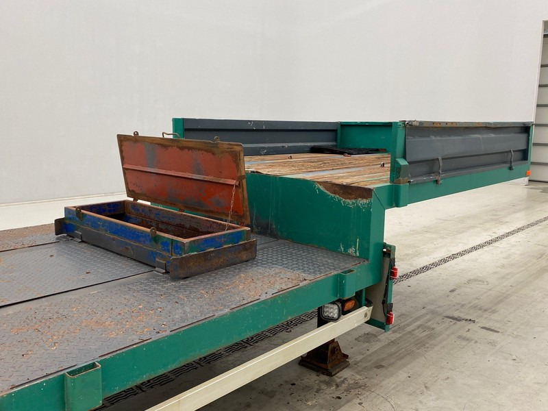 Kaiser Low bed trailer - Low loader semi-trailer: picture 4 Kaiser Low bed trailer - Low loader semi-trailer: picture 4