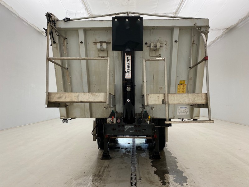 Kempf 27 cub in alu - Tipper semi-trailer: picture 2 Kempf 27 cub in alu - Tipper semi-trailer: picture 2