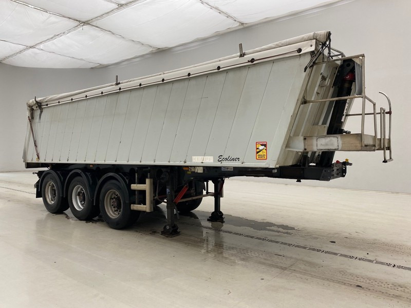 Kempf 27 cub in alu - Tipper semi-trailer: picture 3 Kempf 27 cub in alu - Tipper semi-trailer: picture 3