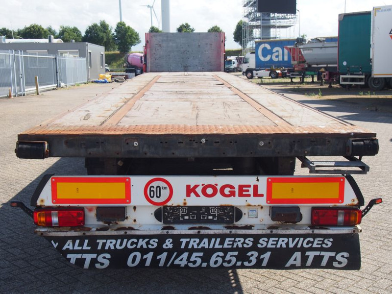 Kögel Plateau coil - Dropside/ Flatbed semi-trailer: picture 5 Kögel Plateau coil - Dropside/ Flatbed semi-trailer: picture 5