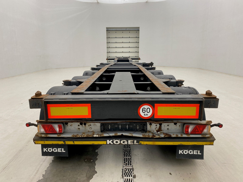 Kögel Polyvalent skelet 20-30-40 ft - Container transporter/ Swap body semi-trailer: picture 4 Kögel Polyvalent skelet 20-30-40 ft - Container transporter/ Swap body semi-trailer: picture 4