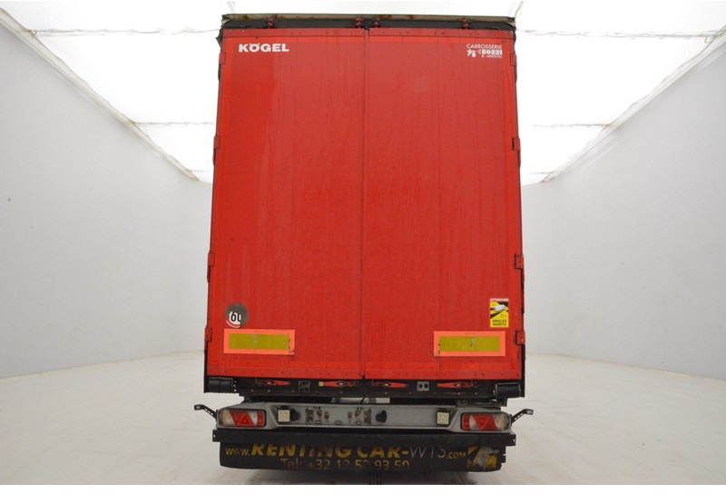 Kögel Tautliner Mega coil - Curtainsider semi-trailer: picture 5 Kögel Tautliner Mega coil - Curtainsider semi-trailer: picture 5