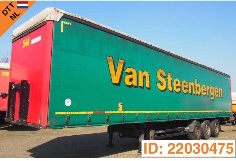 Kögel Tautliner coil - Curtainsider semi-trailer: picture 1 Kögel Tautliner coil - Curtainsider semi-trailer: picture 1