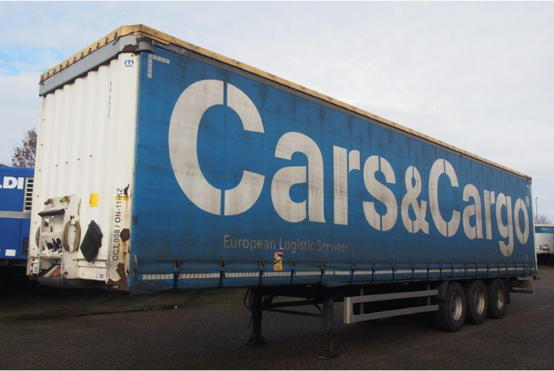 Krone Profiliner Bordwände/Sideboards - Curtainsider semi-trailer: picture 2 Krone Profiliner Bordwände/Sideboards - Curtainsider semi-trailer: picture 2