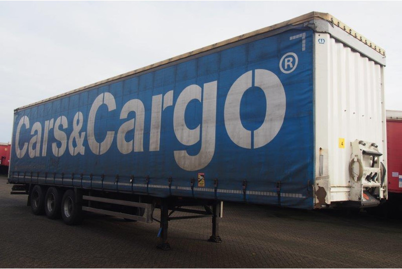 Krone Profiliner Bordwände/Sideboards - Curtainsider semi-trailer: picture 4 Krone Profiliner Bordwände/Sideboards - Curtainsider semi-trailer: picture 4