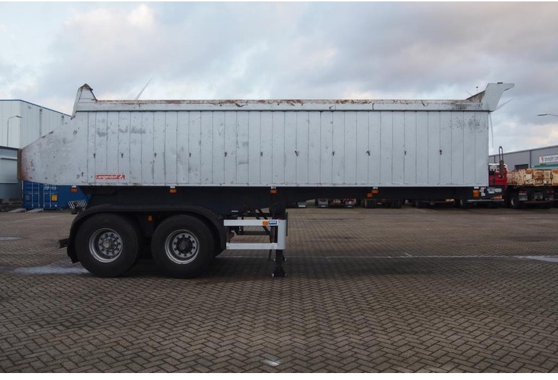 Langendorf 21.5 cub in steel - Tipper semi-trailer: picture 5 Langendorf 21.5 cub in steel - Tipper semi-trailer: picture 5