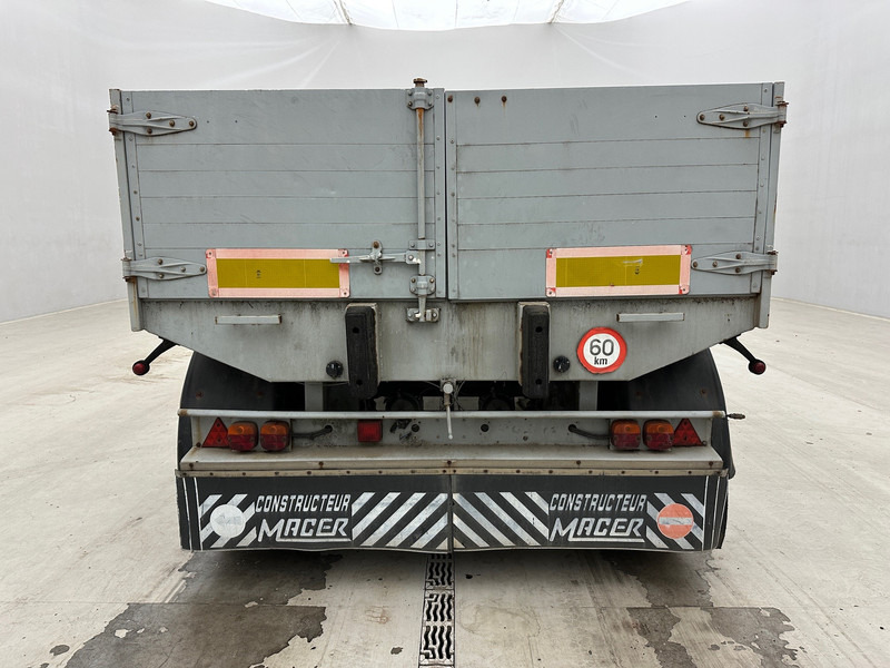 MACER Aanhanger plateau - Dropside/ Flatbed trailer: picture 5 MACER Aanhanger plateau - Dropside/ Flatbed trailer: picture 5