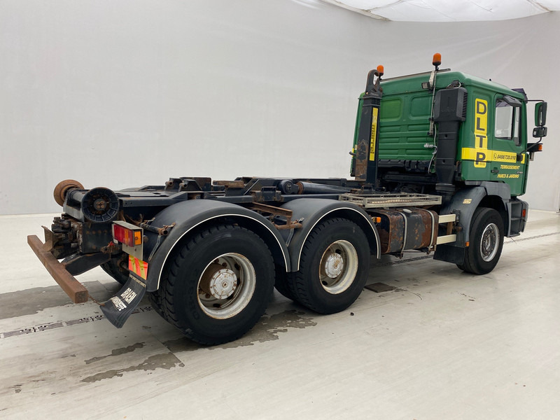 MAN 27.464 - 6x4 - Hook lift truck: picture 4 MAN 27.464 - 6x4 - Hook lift truck: picture 4