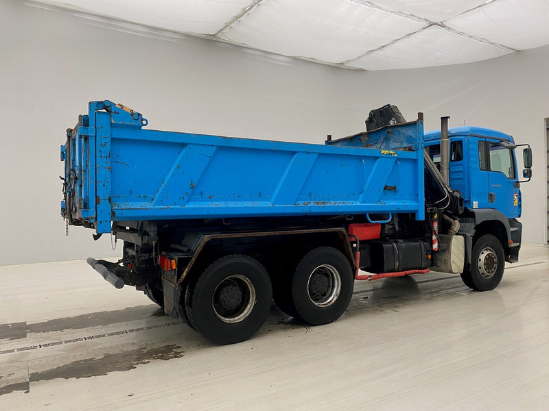 MAN TGA 26.363 - 6x4* - Tipper, Crane truck: picture 5 MAN TGA 26.363 - 6x4* - Tipper, Crane truck: picture 5
