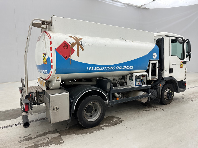 MAN TGL 10.180 - Tank truck: picture 4 MAN TGL 10.180 - Tank truck: picture 4