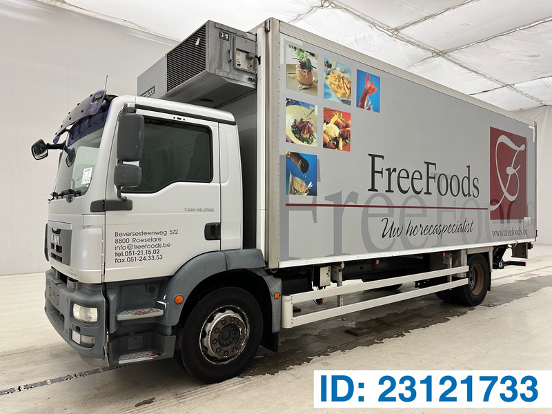 MAN TGM 18.250 - Refrigerator truck: picture 1 MAN TGM 18.250 - Refrigerator truck: picture 1