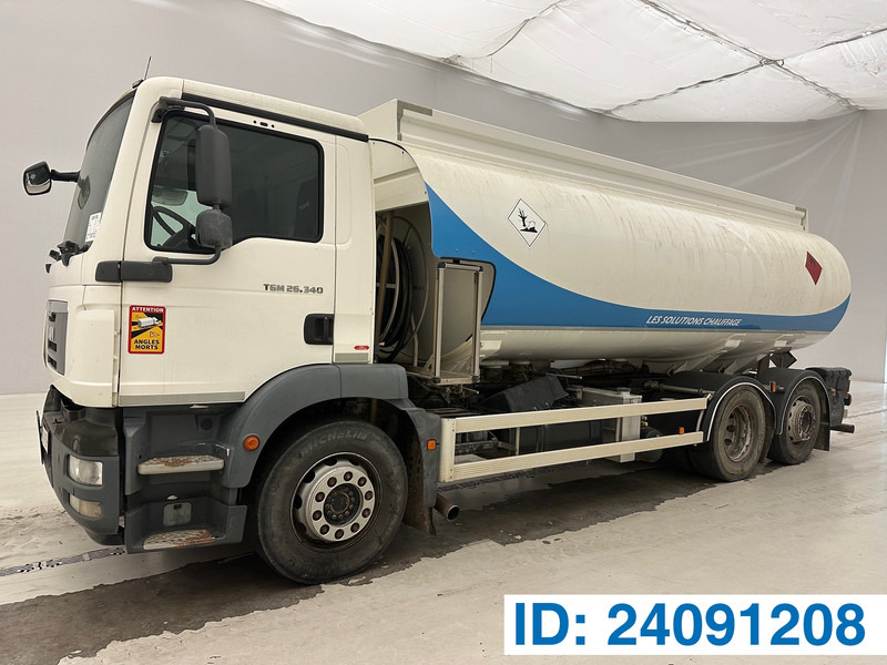MAN TGM 26.340 - 6x2* - Tank truck: picture 1 MAN TGM 26.340 - 6x2* - Tank truck: picture 1