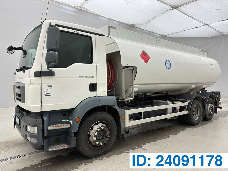 MAN TGM 26.340 - 6x2 - Tank truck: picture 1 MAN TGM 26.340 - 6x2 - Tank truck: picture 1