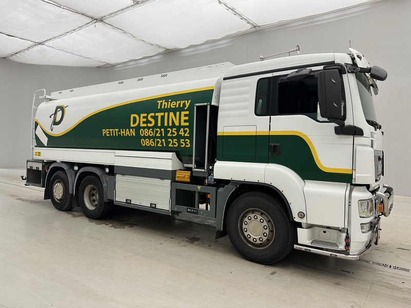 MAN TGS 26.360 - 6x2 - Tank truck: picture 3 MAN TGS 26.360 - 6x2 - Tank truck: picture 3