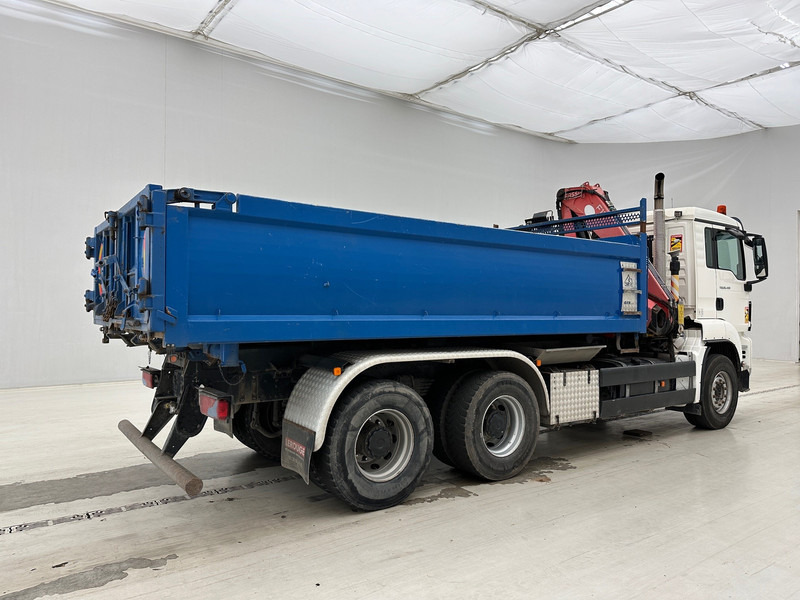 MAN TGS 26.400 - 6x4* - Tipper, Crane truck: picture 5 MAN TGS 26.400 - 6x4* - Tipper, Crane truck: picture 5