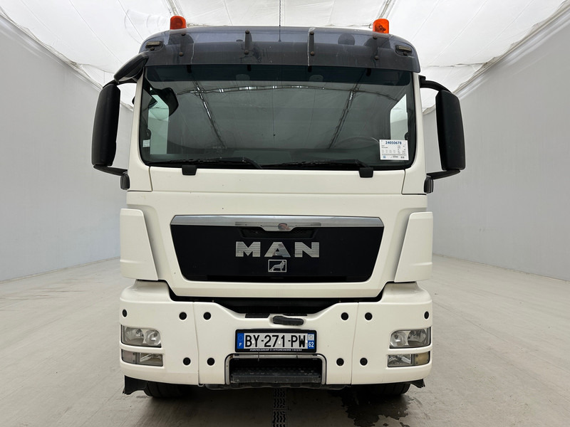 MAN TGS 26.400 - 6x4* - Tipper, Crane truck: picture 2 MAN TGS 26.400 - 6x4* - Tipper, Crane truck: picture 2