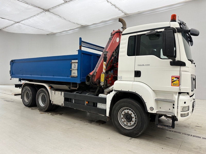 MAN TGS 26.400 - 6x4* - Tipper, Crane truck: picture 3 MAN TGS 26.400 - 6x4* - Tipper, Crane truck: picture 3