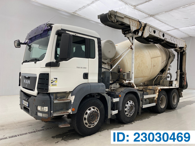 MAN TGS 32.360 - 8x4 - Concrete mixer truck: picture 1 MAN TGS 32.360 - 8x4 - Concrete mixer truck: picture 1