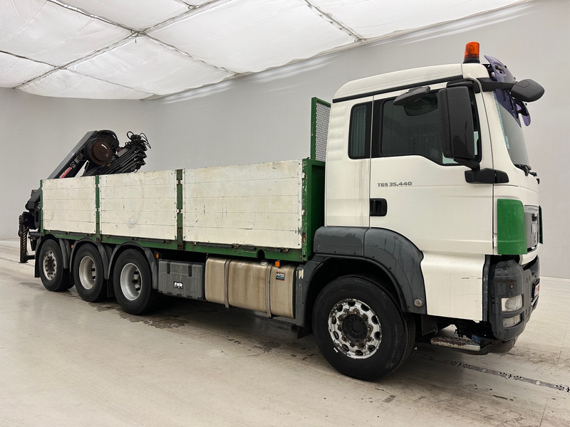 MAN TGS 35.440 - 8x4 - Dropside/ Flatbed truck, Crane truck: picture 3 MAN TGS 35.440 - 8x4 - Dropside/ Flatbed truck, Crane truck: picture 3