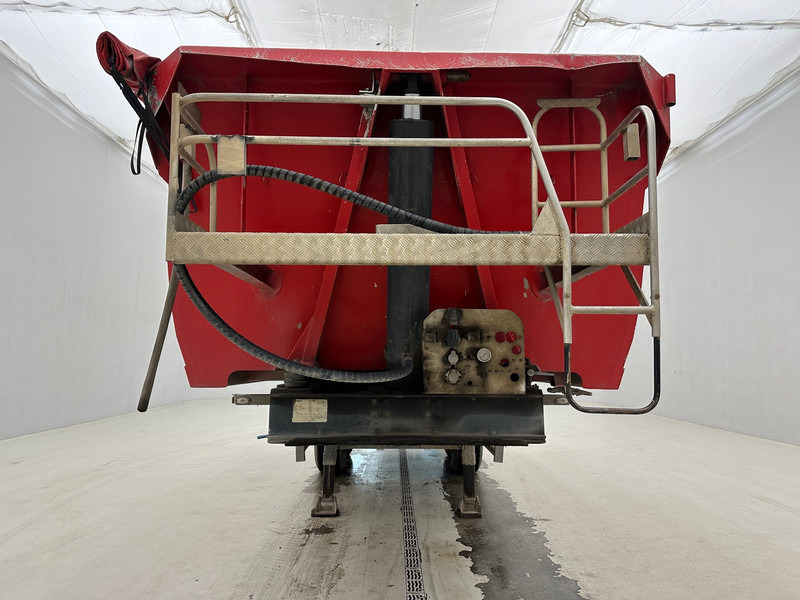 MOL 27 cub in alu - Tipper semi-trailer: picture 2 MOL 27 cub in alu - Tipper semi-trailer: picture 2