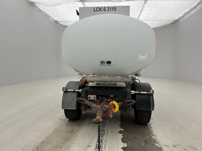Magyar Alu tank 22000 L - Tank trailer: picture 2 Magyar Alu tank 22000 L - Tank trailer: picture 2