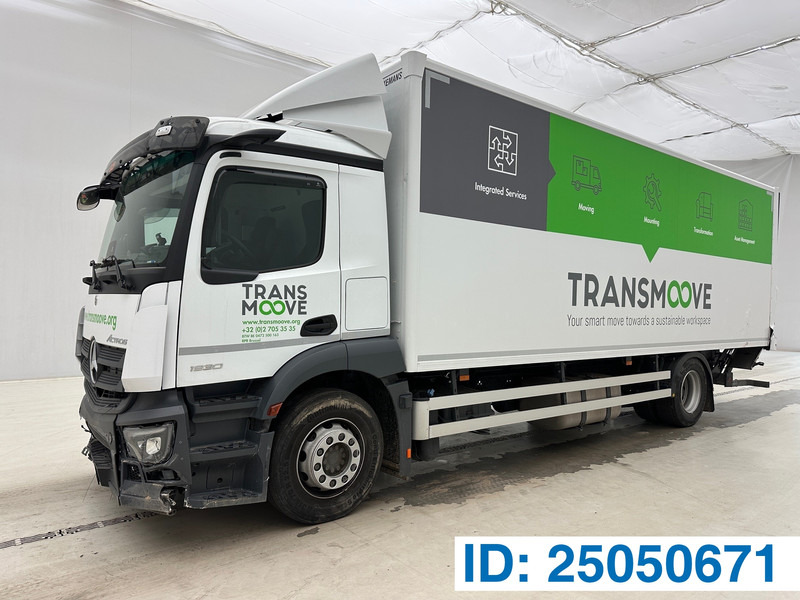 Mercedes-Benz Actros 1930 - Box truck: picture 1 Mercedes-Benz Actros 1930 - Box truck: picture 1