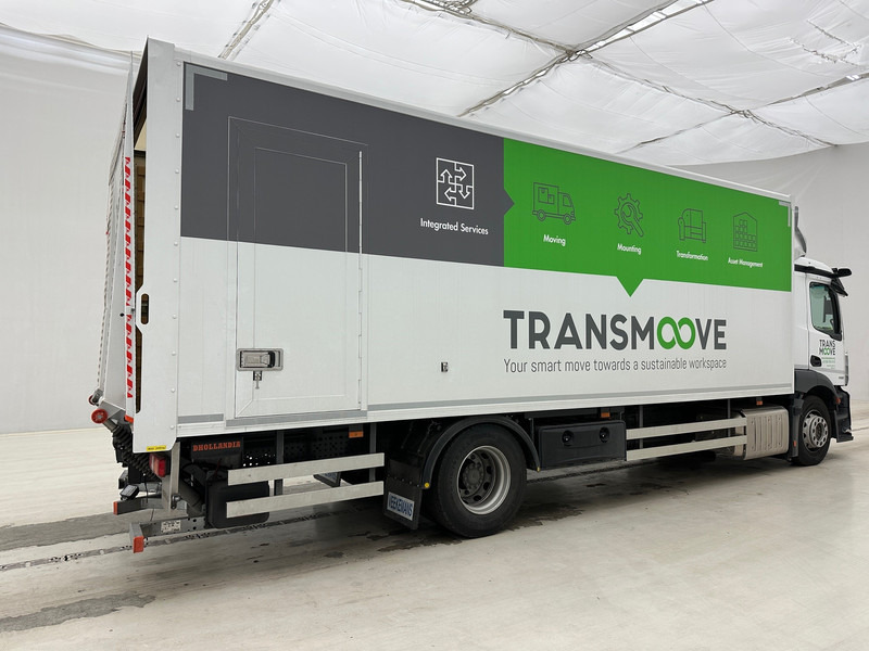 Mercedes-Benz Actros 1930 - Box truck: picture 4 Mercedes-Benz Actros 1930 - Box truck: picture 4