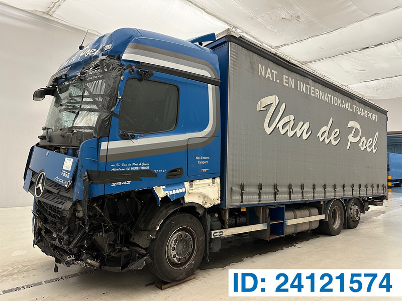 Mercedes-Benz Actros 2642 - 6x2 - Curtainsider truck: picture 1 Mercedes-Benz Actros 2642 - 6x2 - Curtainsider truck: picture 1