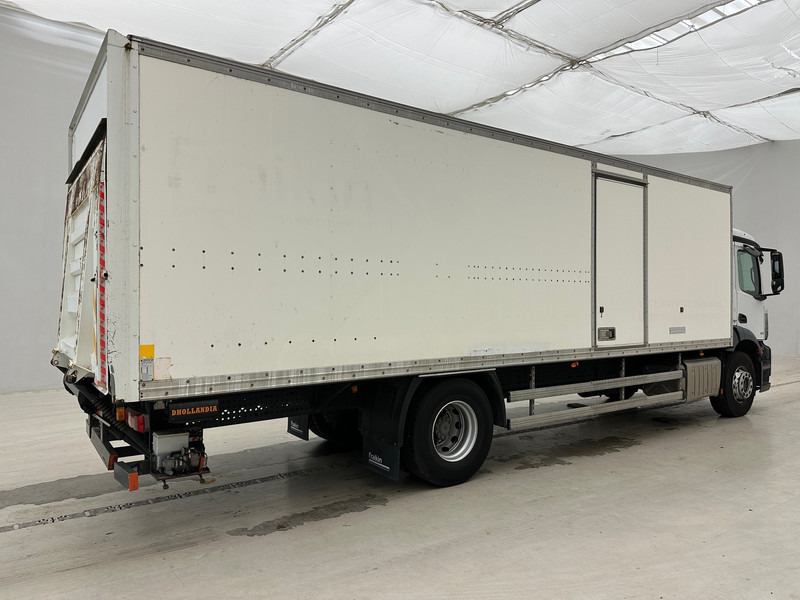Mercedes-Benz Antos 1827 - Box truck: picture 4 Mercedes-Benz Antos 1827 - Box truck: picture 4