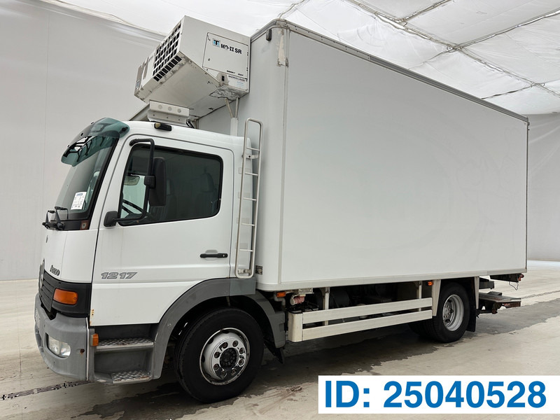 Mercedes-Benz Atego 1217 - Refrigerator truck: picture 1 Mercedes-Benz Atego 1217 - Refrigerator truck: picture 1