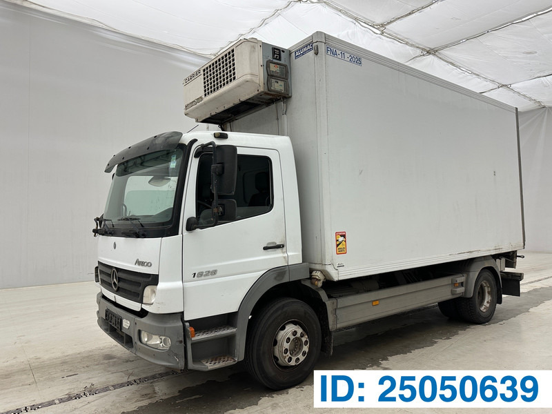 Mercedes-Benz Atego 1628 - Refrigerator truck: picture 1 Mercedes-Benz Atego 1628 - Refrigerator truck: picture 1