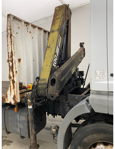 Mercedes-Benz Atego 1828 - Dropside/ Flatbed truck, Crane truck: picture 4 Mercedes-Benz Atego 1828 - Dropside/ Flatbed truck, Crane truck: picture 4