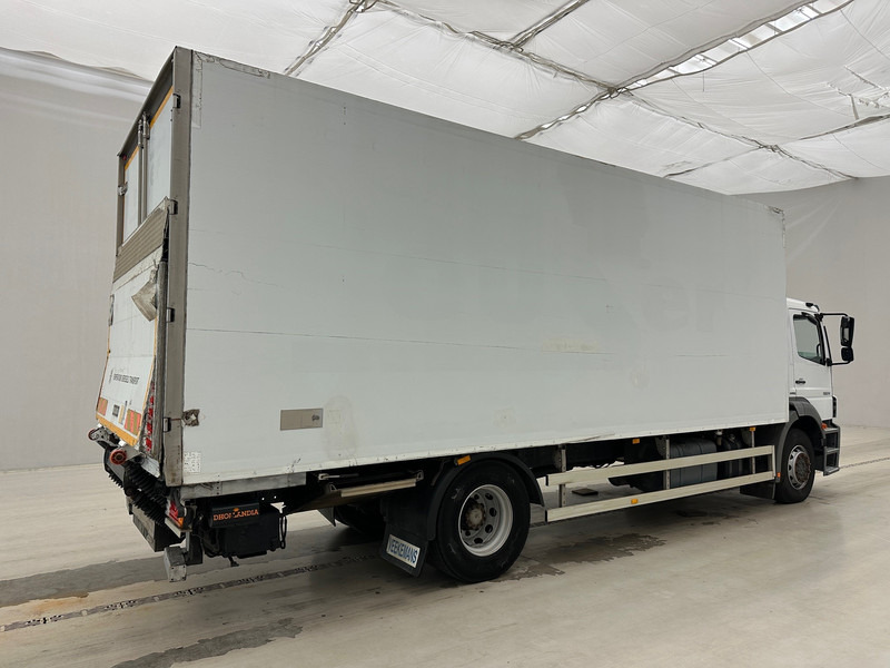 Mercedes-Benz Axor 1824 - Refrigerator truck: picture 4 Mercedes-Benz Axor 1824 - Refrigerator truck: picture 4