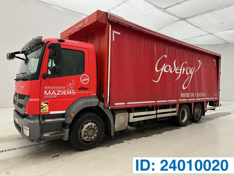 Mercedes-Benz Axor 2529 - 6x2 - Curtainsider truck: picture 1 Mercedes-Benz Axor 2529 - 6x2 - Curtainsider truck: picture 1