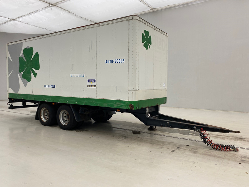 Netam Closed box trailer - Closed box trailer: picture 4 Netam Closed box trailer - Closed box trailer: picture 4